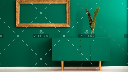 green-and-gold-interior-PZ7WEG9