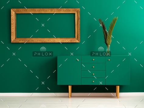 green-and-gold-interior-PZ7WEG9