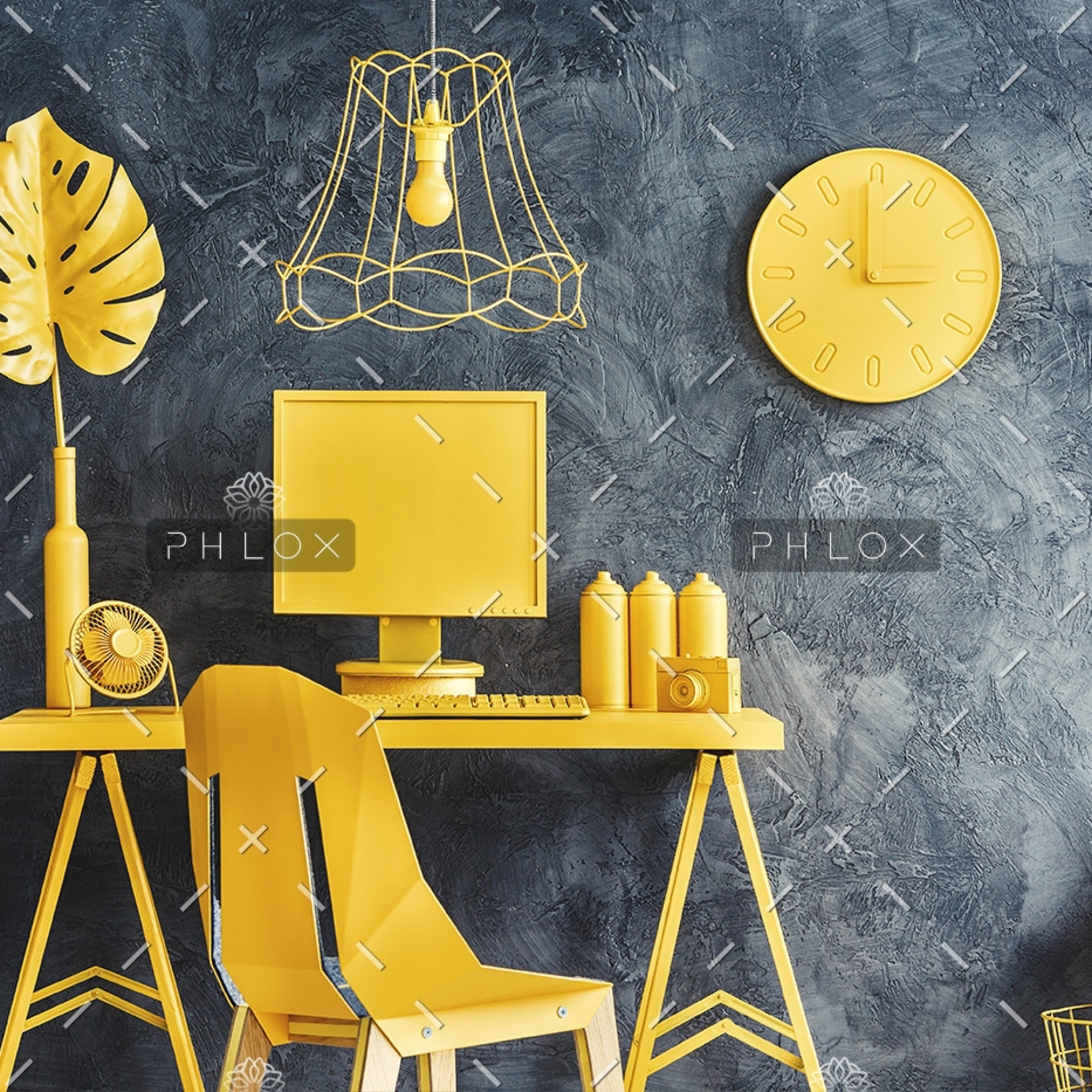 modern-yellow-workspace-interior-P6GN2J4